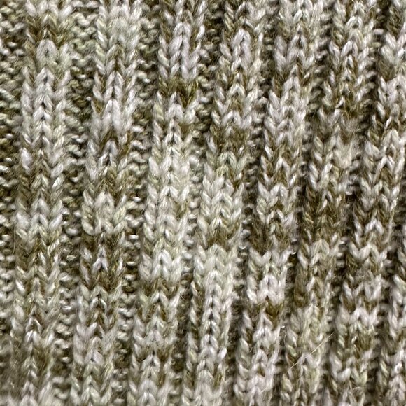 Women's Emory Park Knit Vest, Sweater, V--Neck, Med, 3 Button Front - Picture 4 of 8